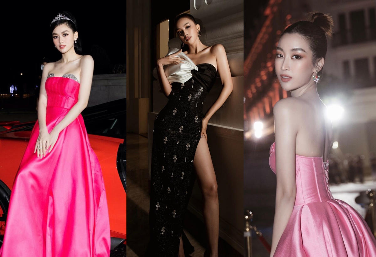 Thảm đỏ của chương trình trở nên nóng hơn bao giờ hết bởi sự xuất hiện của hàng loạt cái tên đình đám như: Hoa hậu Thùy Tiên, Hoa hậu Đỗ Mỹ Linh, Hoa hậu Tiểu Vy, Hoa hậu Lương Thùy Linh, Hoa hậu Đỗ Hà, Á hậu Kiều Loan…