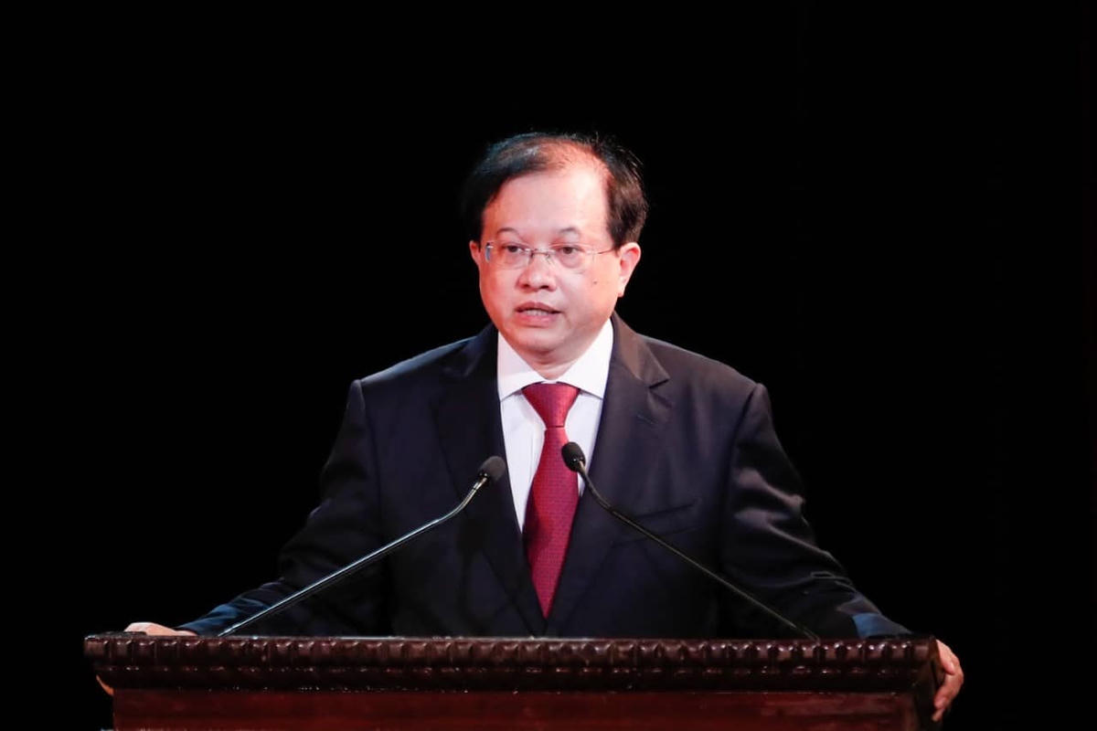 Thứ trưởng Bộ VHTTDL Tạ Quang Đông.