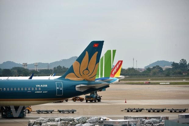 Các đường bay quốc tế thương mại sẽ sớm được mở lại sau thời gian ảnh hưởng của dịch Covid-19. (Ảnh: CTV/Vietnam+).