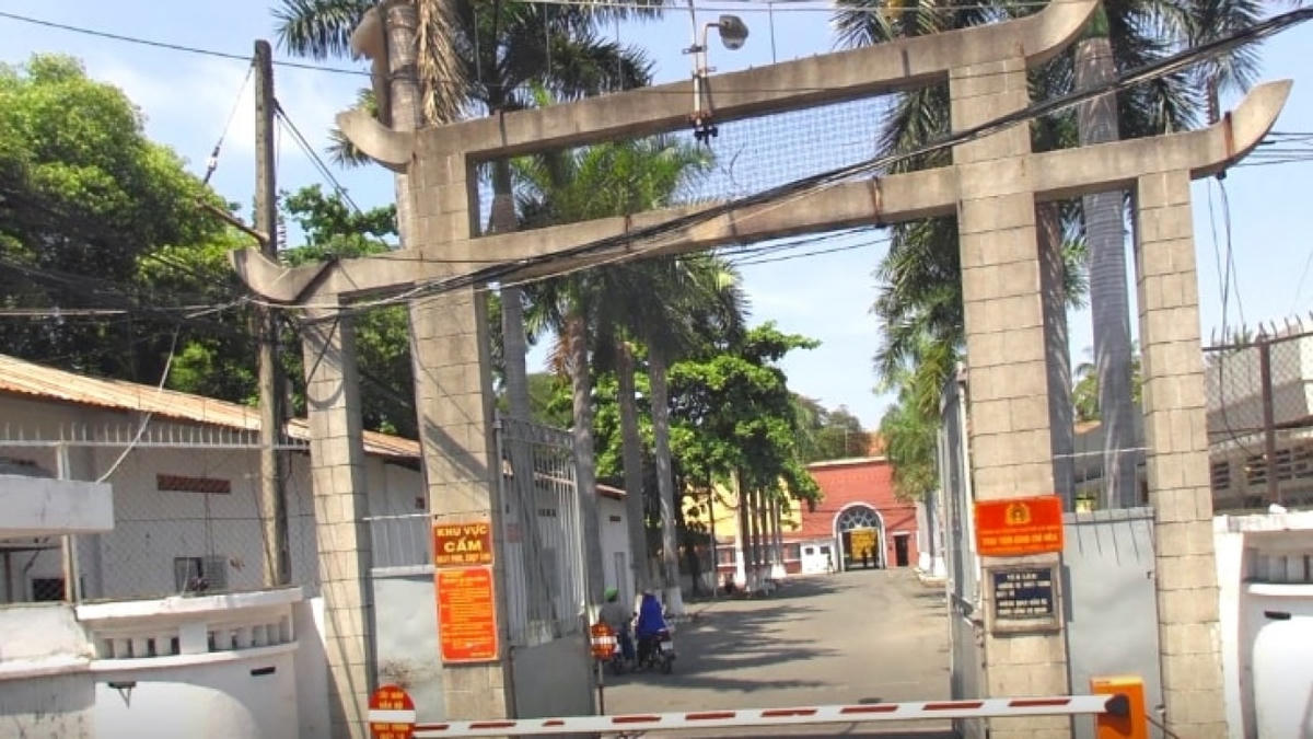Trại giam Chí Hòa tại P.12, Q.10, TP Hồ Chí Minh.