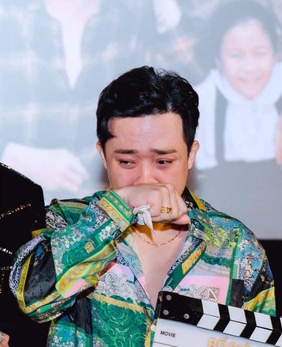 Dự án điện ảnh Bố Già được Trấn Thành và ekip đầu tư rất nhiều công sức. Ảnh: Internet.