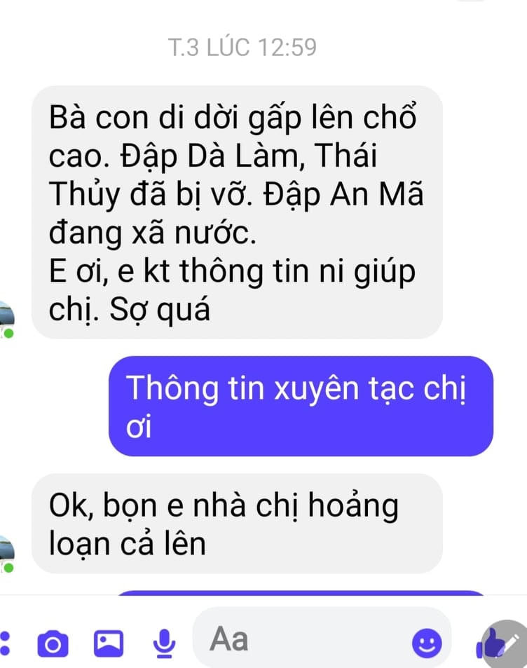 Nhiều người lo lắng khi đọc hông tin sai sự thật.