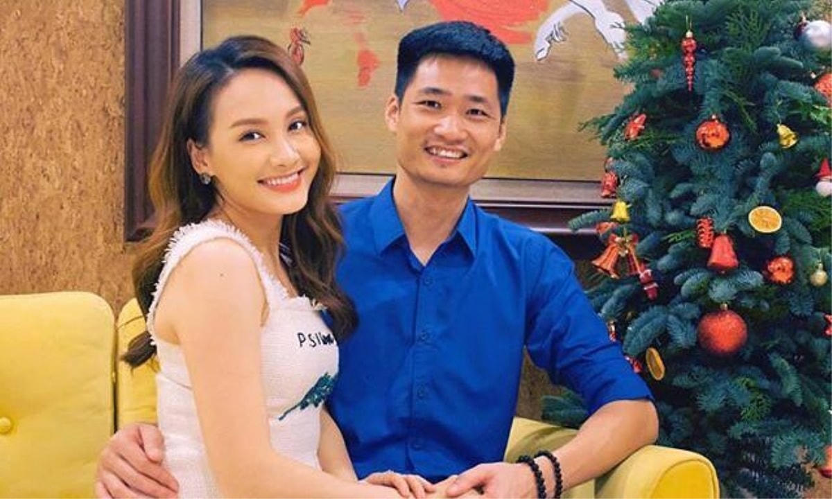 Bảo Thanh thừa nhận đến với ông xã do "bác sĩ bảo cưới".
