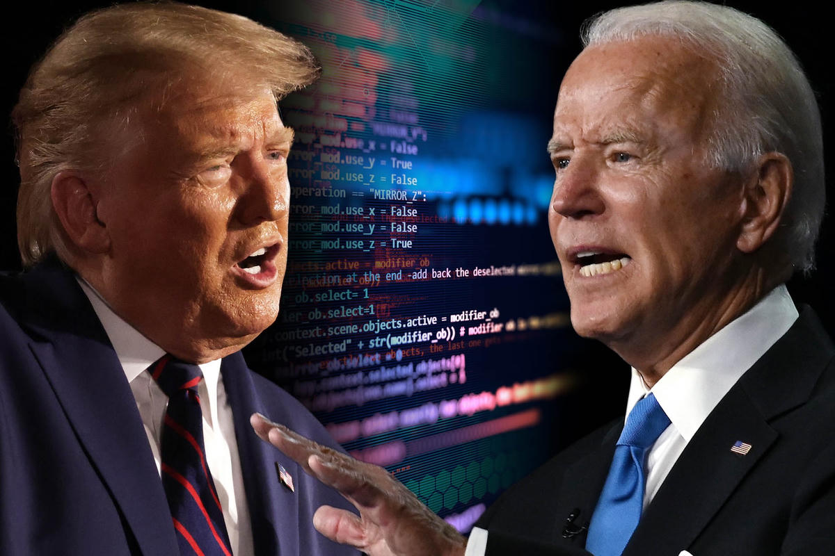 “Cuộc đấu Trump - Biden” sắp kết thúc.