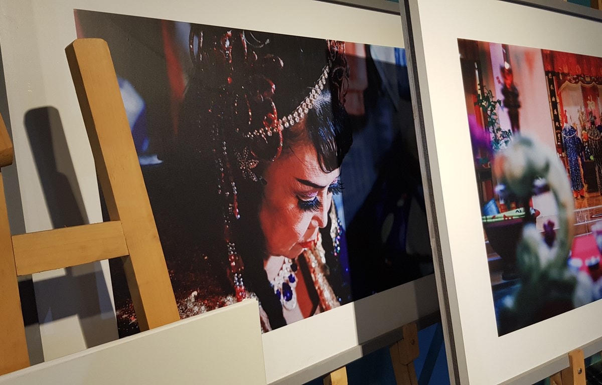 Nghệ thuật tuồng dường như rơi vào quên lãng. Ảnh: Minh Anh.