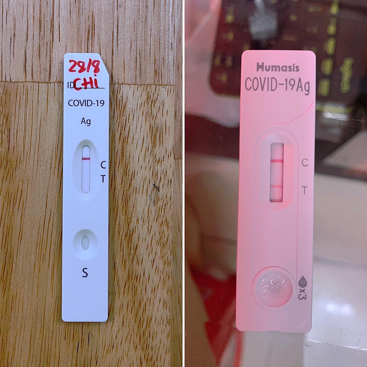 Sau 14 ngày điều trị tại nhà, 4 thành viên trong gia đình cô đã cho kết quả âm tính.