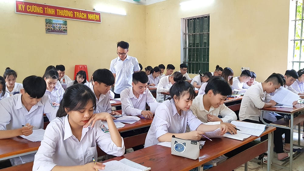  Đến thời điểm này, các địa phương đều đang tập trung nguồn lực tốt nhất để chuẩn bị cho kỳ thi tốt nghiệp THPT 2020.