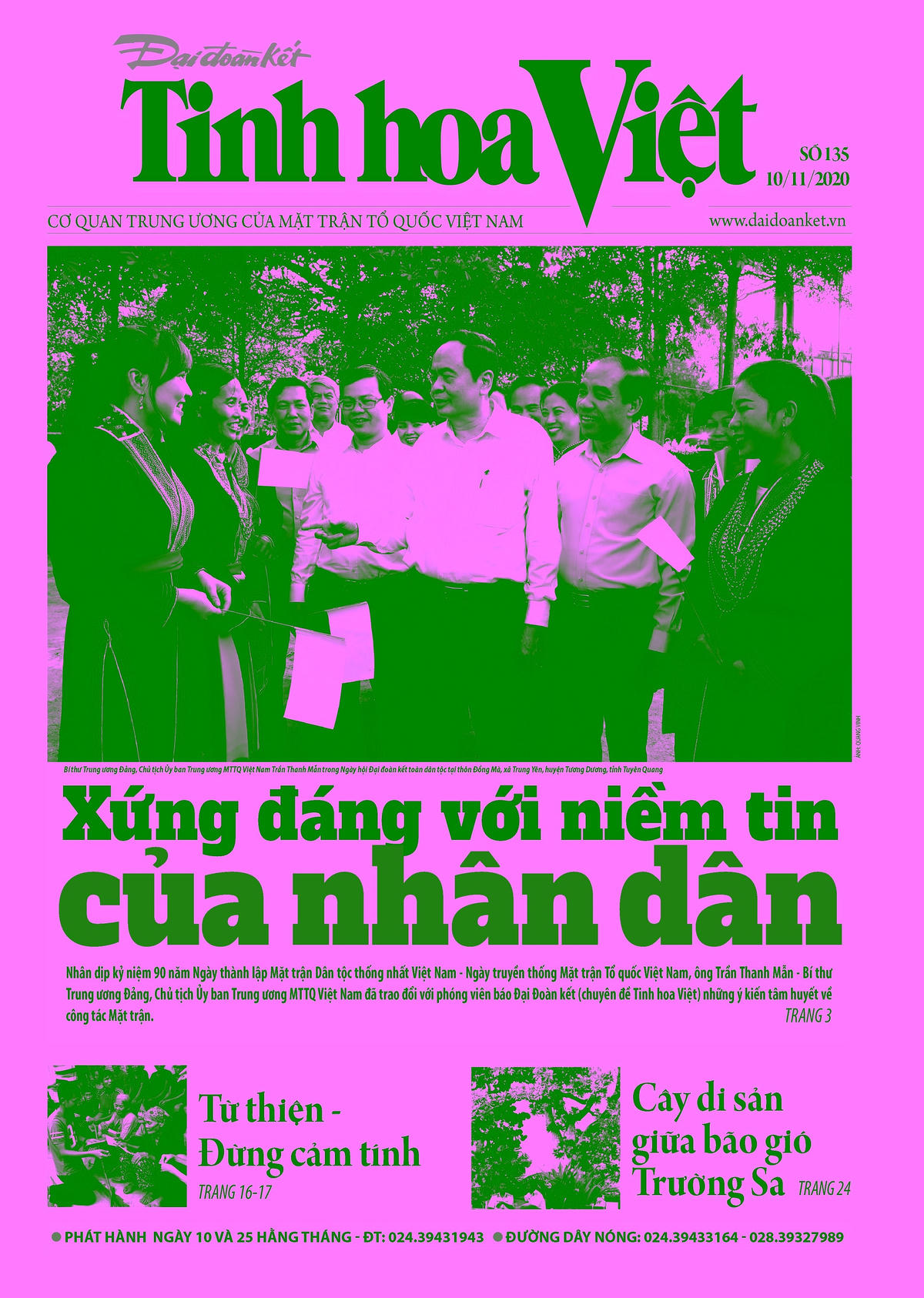 Trang 1 Tinh hoa Việt số 135