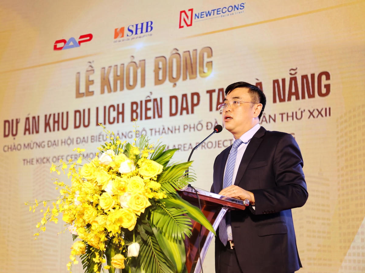 Ông Nguyễn Văn Lê, Tổng Giám đốc Ngân hàng SHB cam kết SHB sẽ hỗ trợ tối đa để dự án được triển khai và hoàn thành đúng tiến độ.