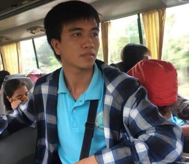 Sinh viên Nguyễn Văn Nhã.