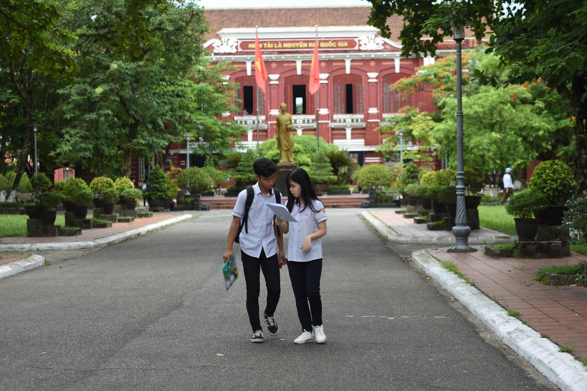 Trường THPT Hai Bà Trưng được lựa chọn thí điểm khôi phục môn nữ công gia chánh năm học 2021-2022.