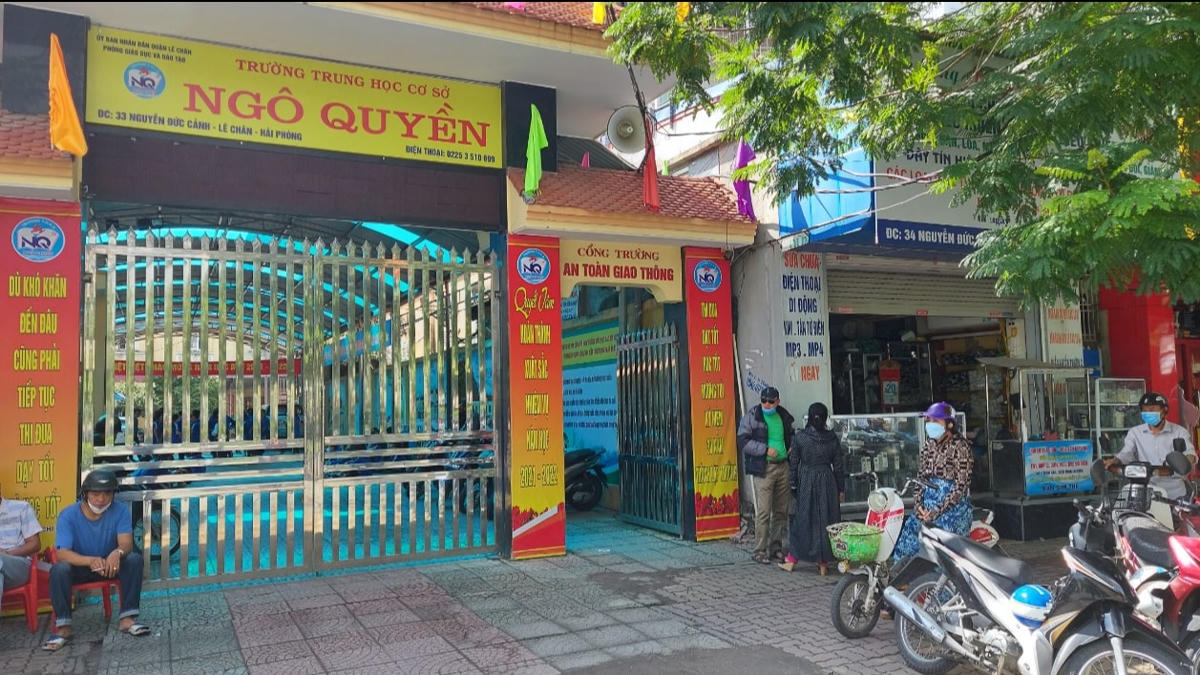 Cơ quan CSĐT vừa khởi tố vụ án để điều tra sai phạm xảy ra tại trường THCS Ngô Quyền.
