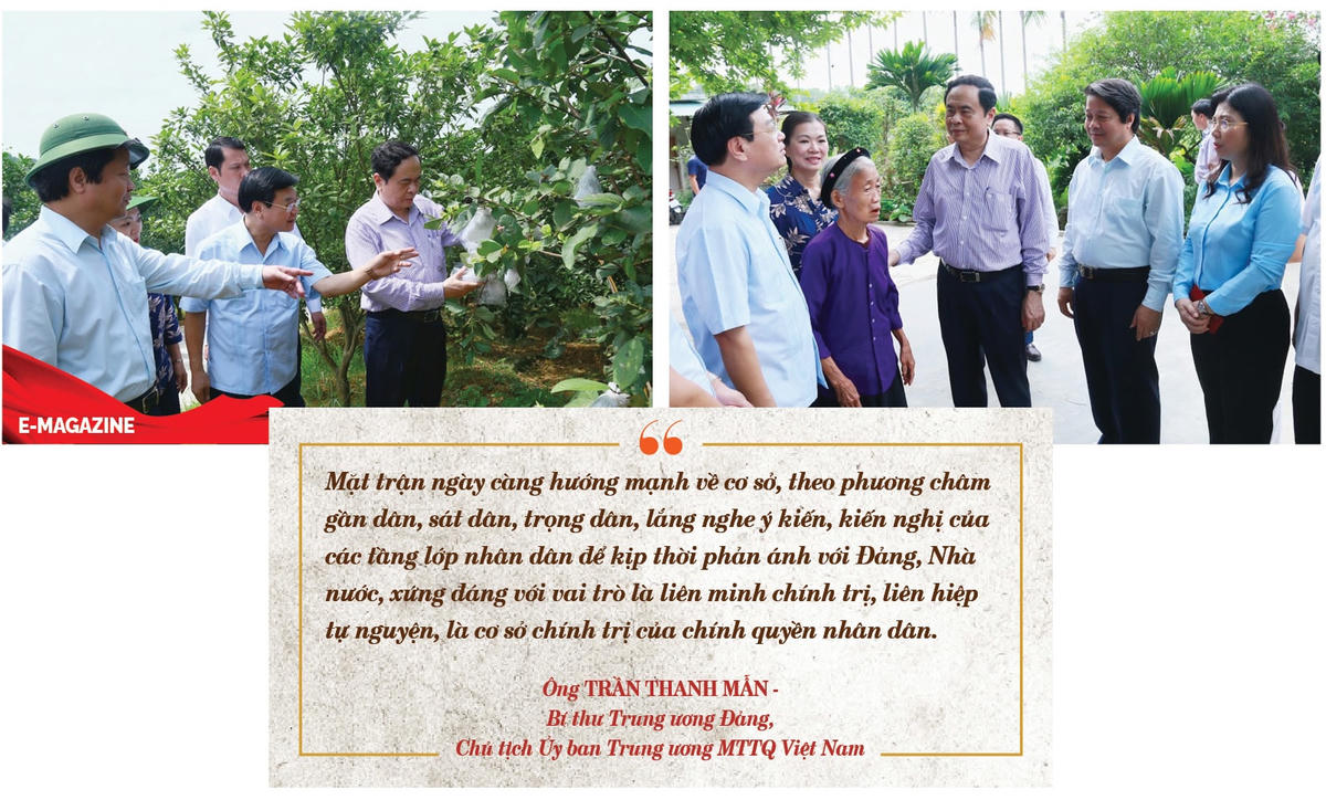 Xứng đáng với niềm tin của nhân dân