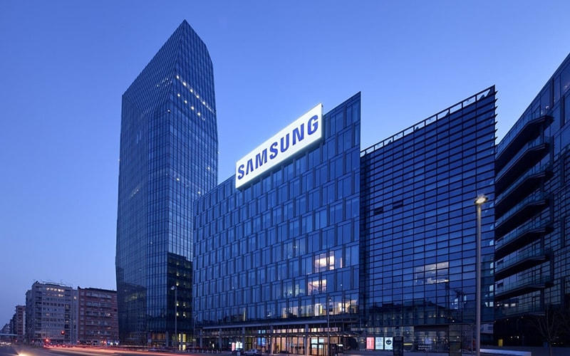 Trụ sở Samsung tại Hàn Quốc.