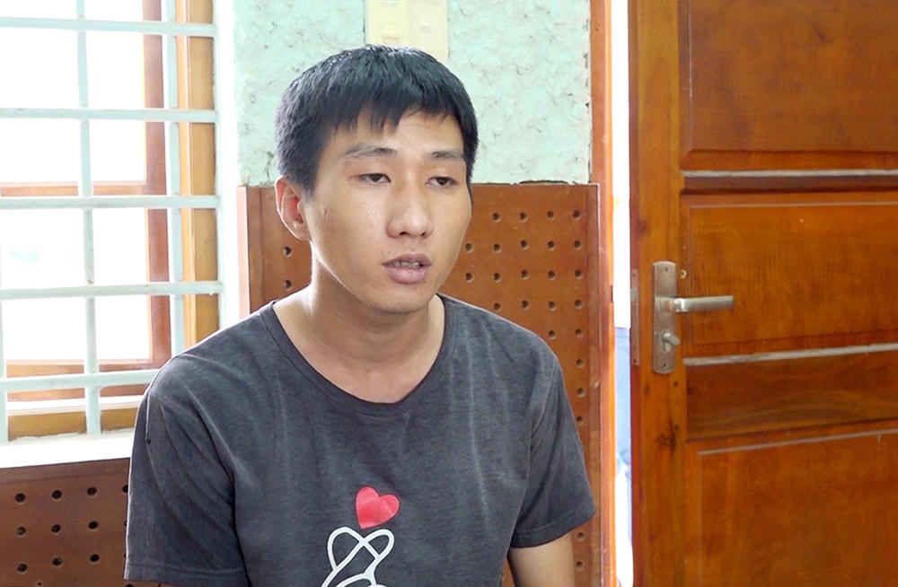 Lực lượng Công an đang tạm Huy để xử lý theo quy định. 