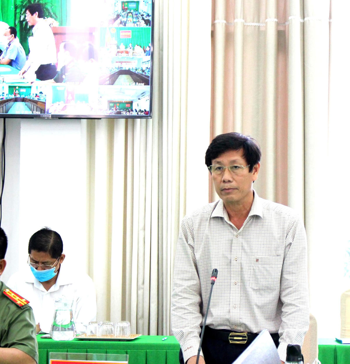 BSCK2 Cao Minh Chu, Giám đốc Sở Y tế TP Cần Thơ.