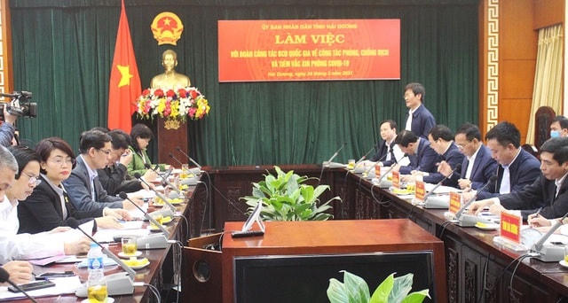 Hải Dương đề xuất chuyển sang trạng thái bình thường mới sau ngày 31/3