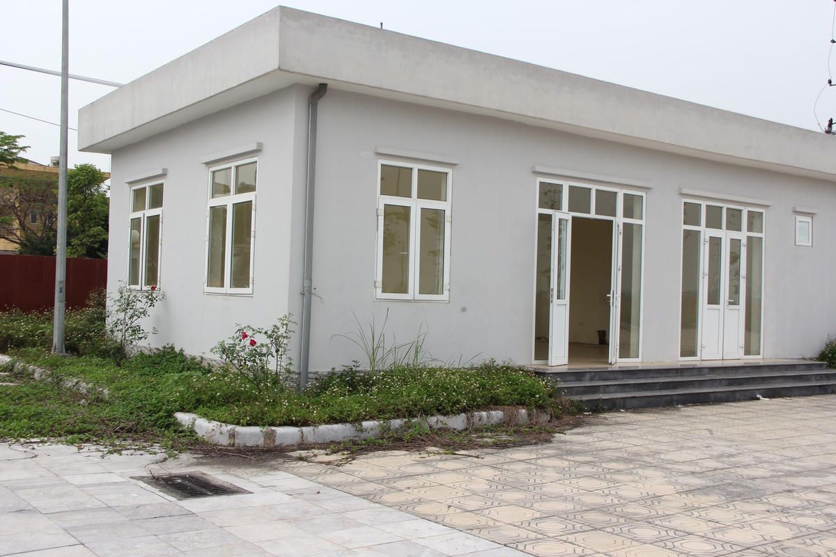 Vì sao dự án Công viên cây xanh Thanh Oai 'bỏ hoang' nhếch nhác ít người sử dụng?