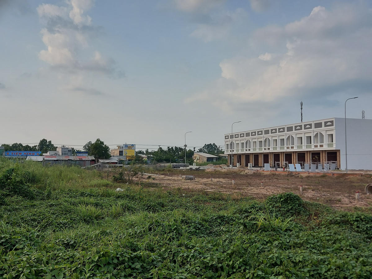 Dự án Khu đô thị mới Thới Lai.