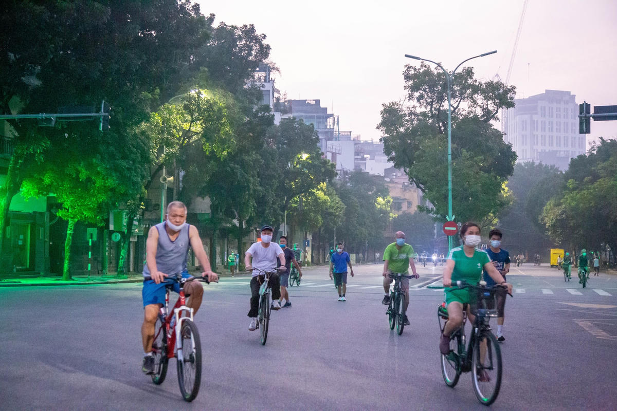 Mở cửa phố đi bộ Hồ Gươm từ 18/3, du khách cần tuân thủ 5K. 