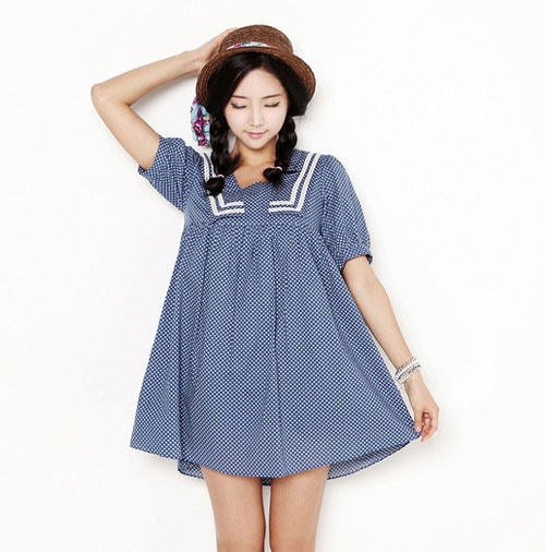 Váy thụng sẽ giúp bạn trông mập mạp hơn đấy.