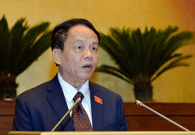 Thượng tướng Võ Trọng Việt, Chủ nhiệm Ủy ban Quốc phòng An ninh rút khỏi danh sách ứng cử đại biểu Quốc hội khóa XV.