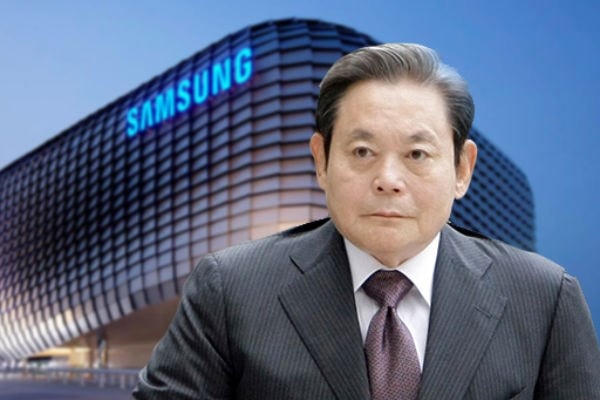 Chủ tịch Tập đoàn Samsung Lee Kun-hee. (Nguồn: Hbr).