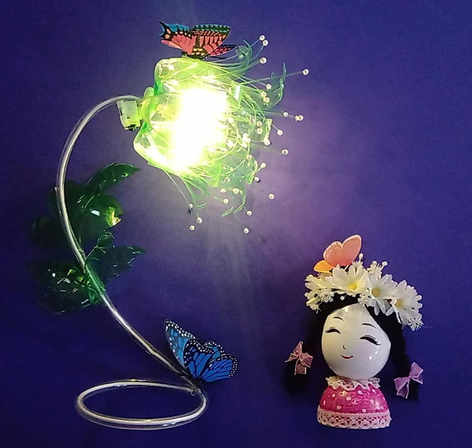 Những sản phẩm đa dạng từ vật liệu nhựa. 