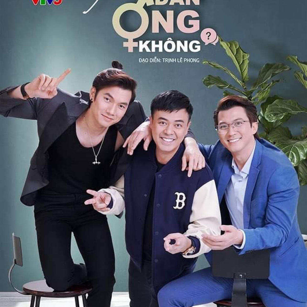 Nhan Phúc Vinh, Tuấn Tú và Hà Việt Dũng tham gia "Anh có phải đàn ông không".
