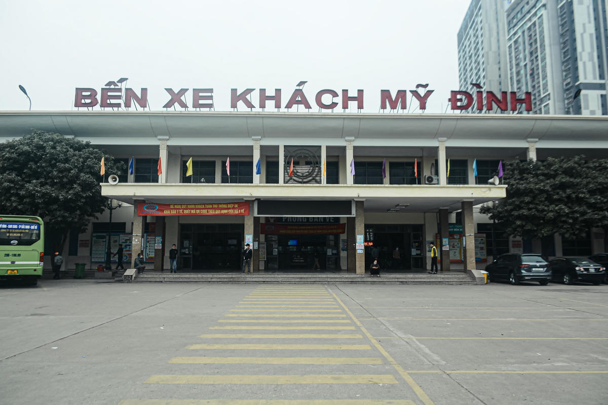Bến xe khách Mỹ Đình tiếp tục được khai thác.