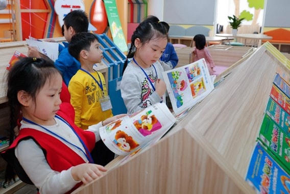 Khánh thành 'Thư viện những ước mơ' cho độc giả nhí Hà Nội