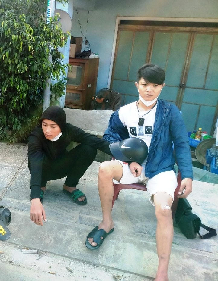 Đối tượng Phương Văn Tấn.