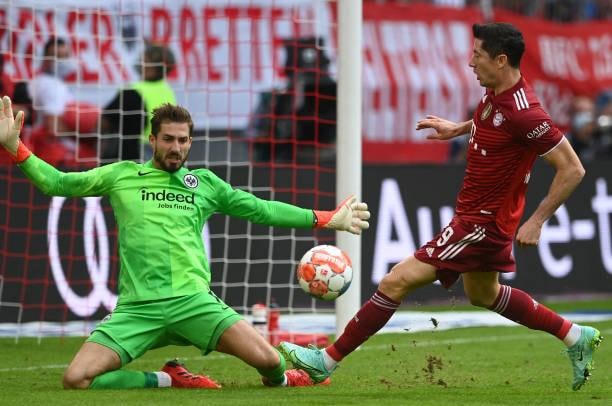 Lewandowski bỏ lỡ nhiều cơ hội ngon ăn trong trận đấu này.