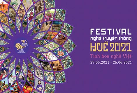 Tạm dừng tổ chức Festival Nghề truyền thống Huế 2021