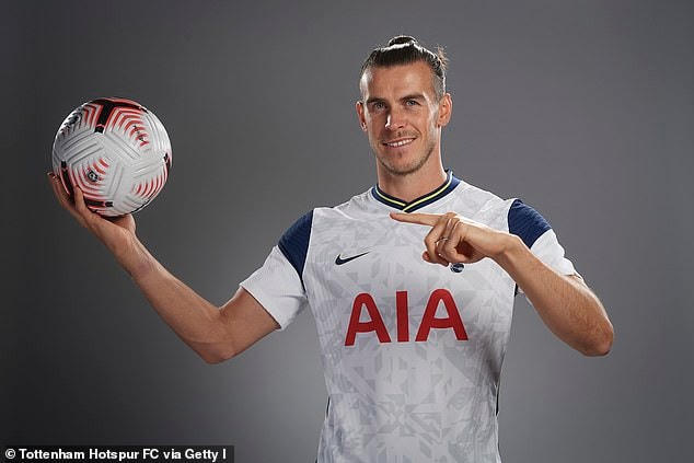 Gareth Bale chính thức trở lại Tottenham