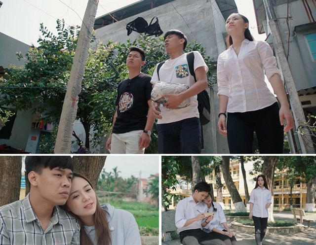 Cảnh trong phim Khát vọng tuổi trẻ