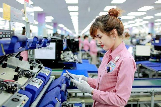 Các khu công nghiệp Sam Sung đã hoạt động trở lại bình thường tại miền Bắc