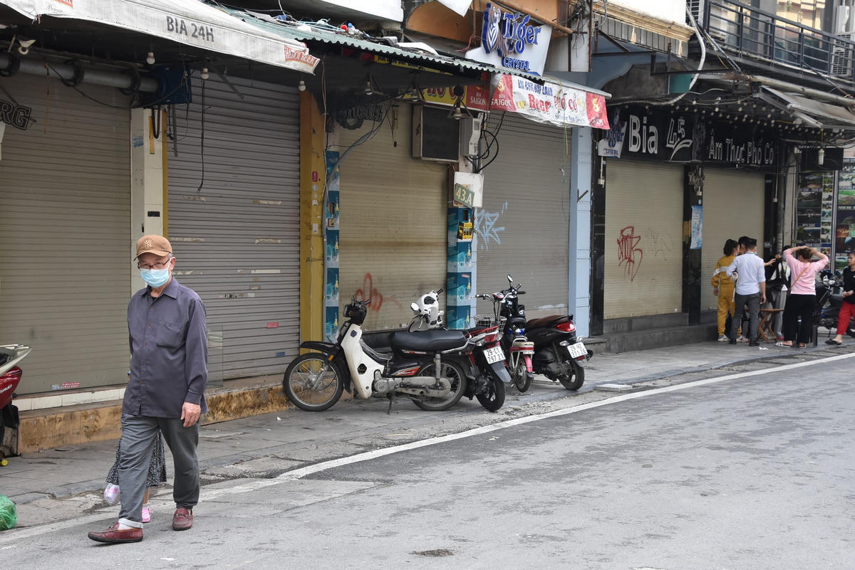 Một góc phố Lương Ngọc Quyến...