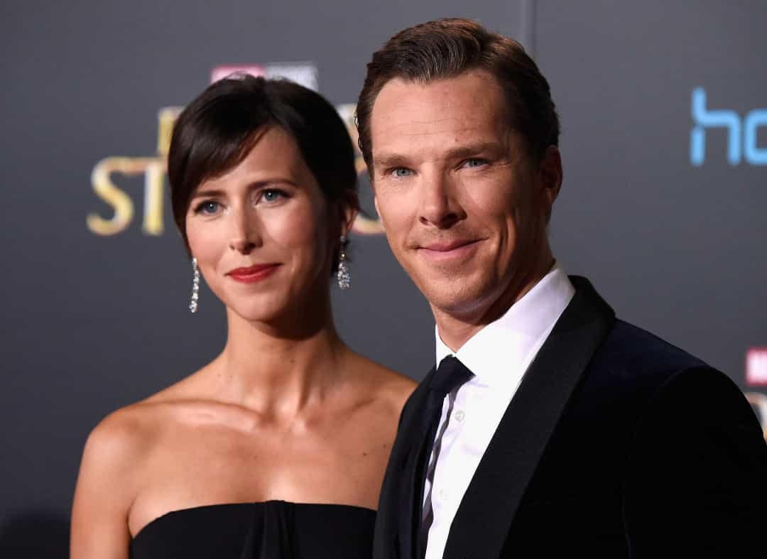 Benedict Cumberbatch - diễn viên của “Doctor Strange” và “Avengers: Infinity War” đã kết hôn với đạo diễn nhà hát Sophie Hunter.  