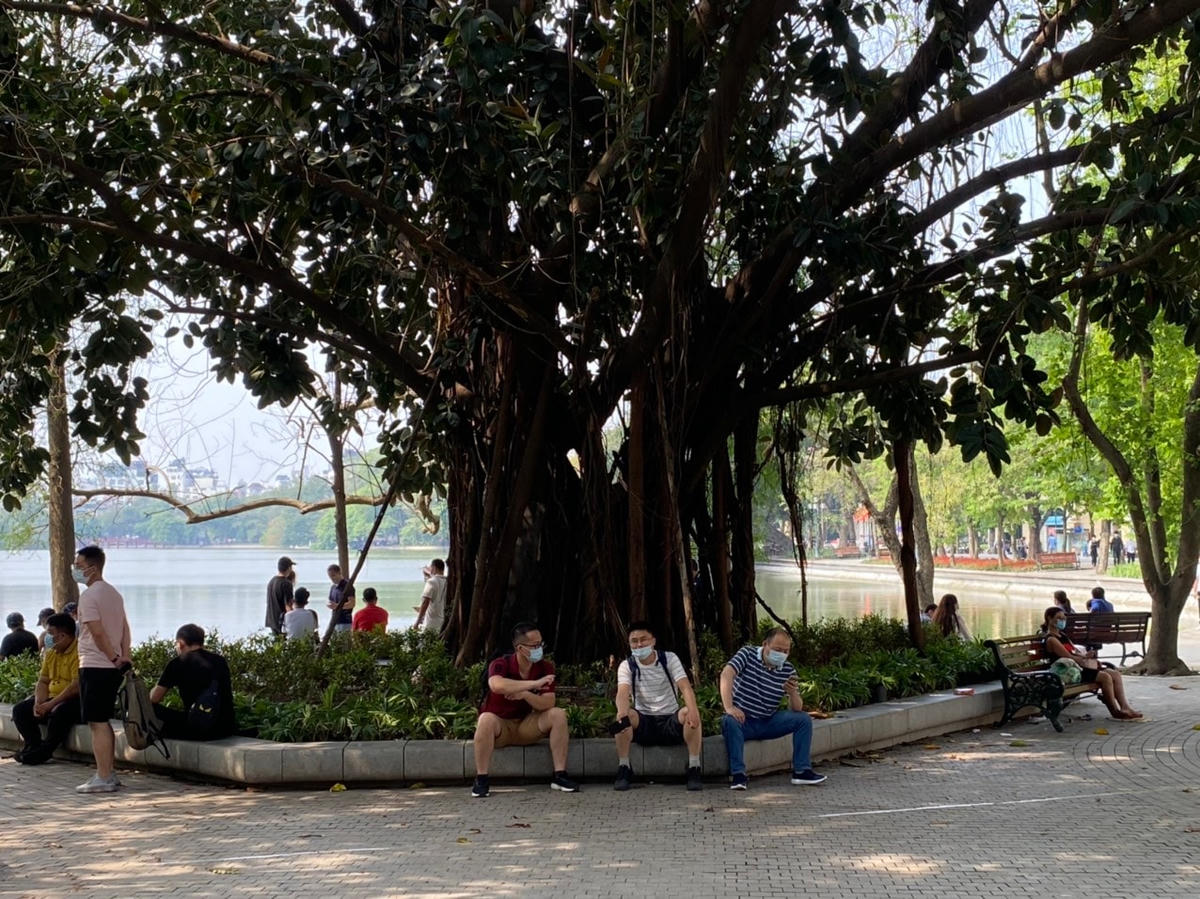 [ẢNH] Hà Nội thanh bình, vắng vẻ ngày đầu tiên trong kì nghỉ lễ 