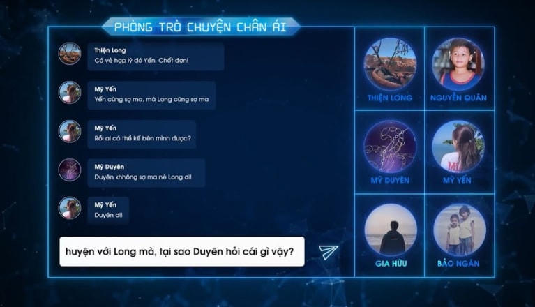 Phòng chat nhóm.