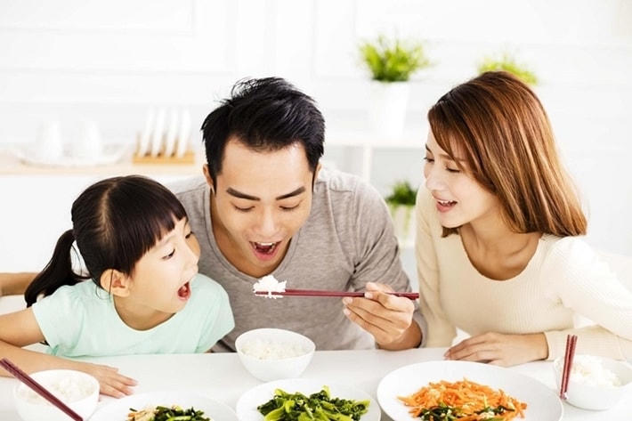 Bữa ăn hợp lý cho gia đình