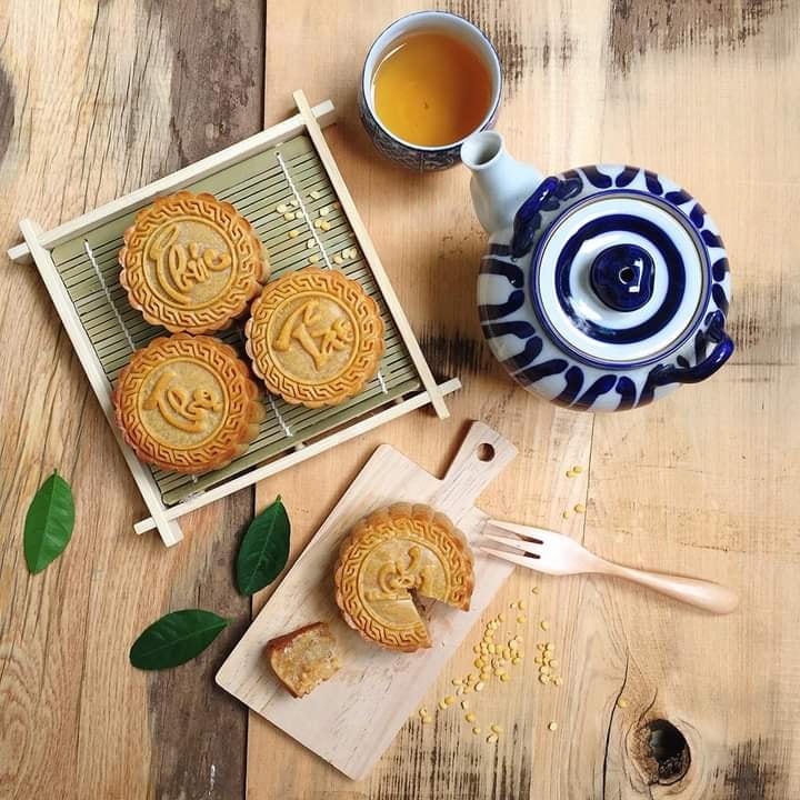 Nhiều chiếc bánh handmade ra đời có hình dáng bắt mắt.