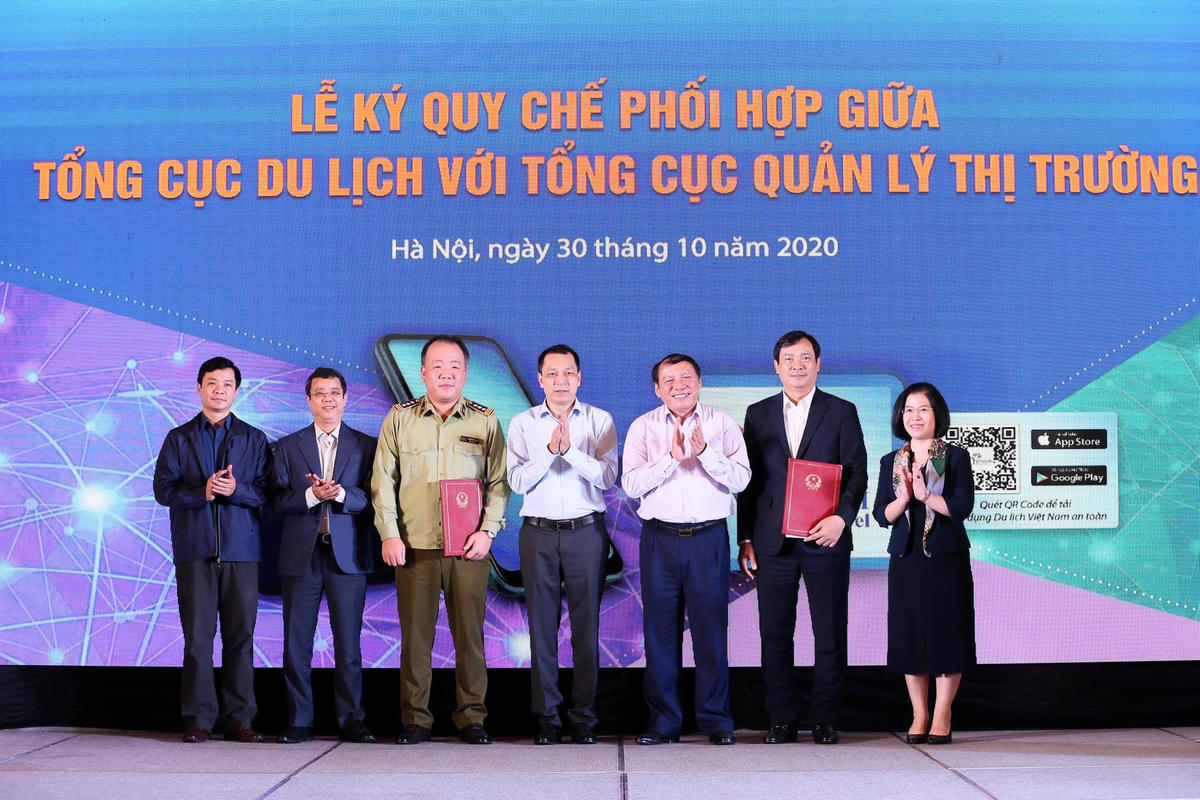 Việc phối hợp nhằm nâng cao vị thế của Du lịch Việt Nam trên trường quốc tế. Ảnh: Nam Nguyễn.