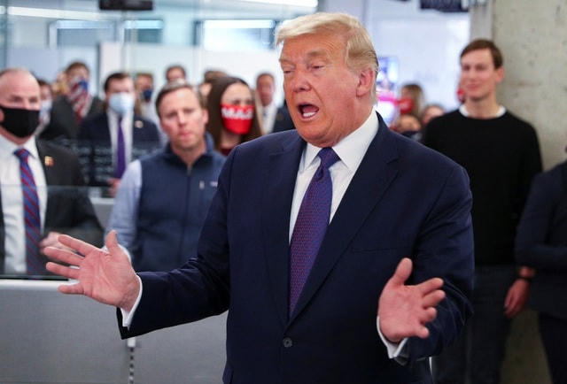 Ông Trump nói 'thắng thì dễ, nhưng thua không bao giờ dễ'