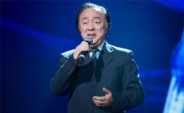 NSND Trung Kiên. Nguồn: VOV.