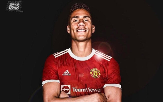 Raphael Varane chính thức là người của Man Utd.