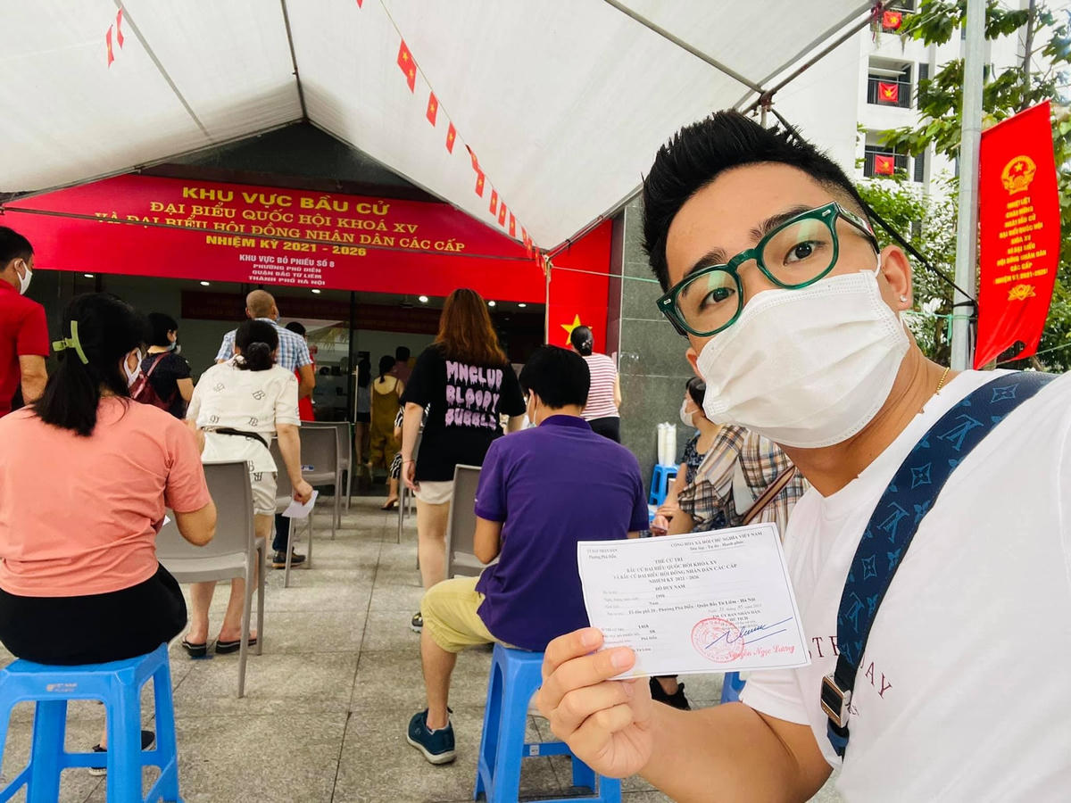 Diễn viên Duy Nam