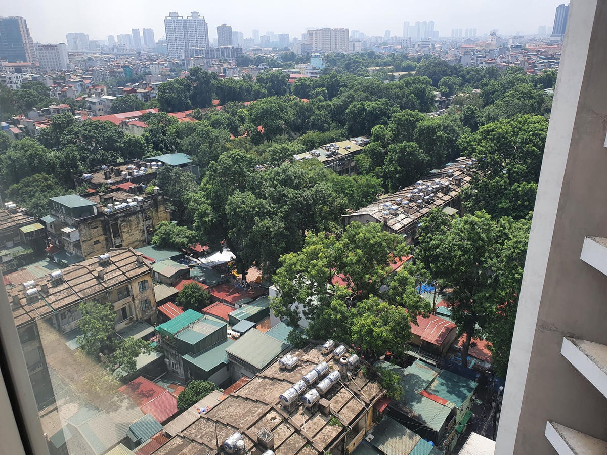 Cùng với khu chung cư Trung Tự, chung cư Kim Liên nằm trên loạt "đất vàng" của TP Hà Nội.