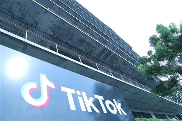 Văn phòng TikTok tại thành phố Culver, Los Angeles, Mỹ. (Ảnh: THX/TTXVN).